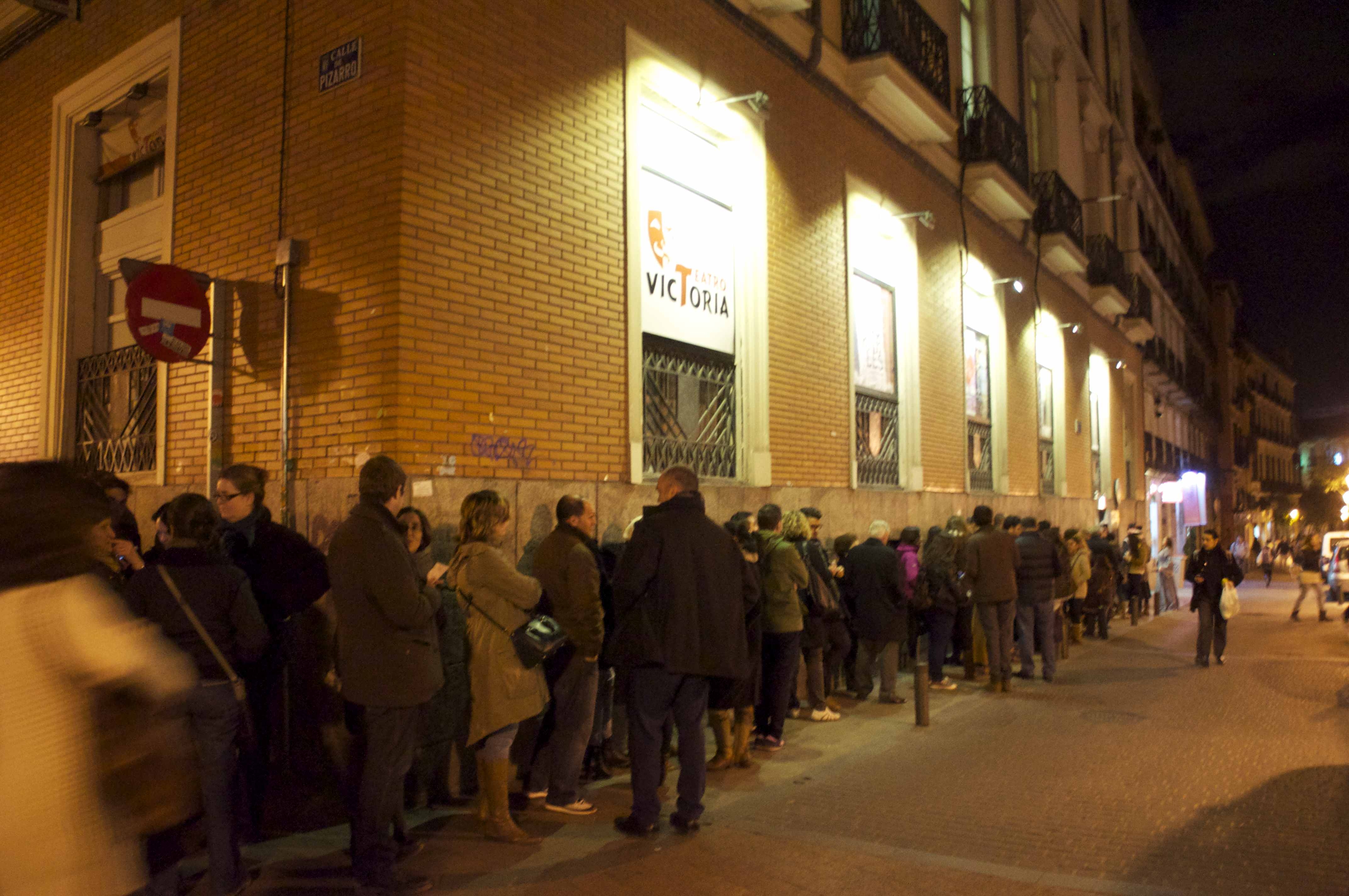 A las puertas